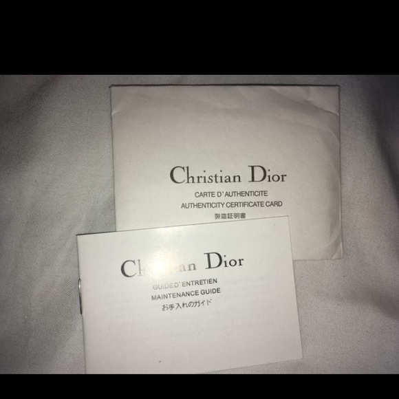 Christian Dior Totter Saddle Tote Beige Pink - Picture 2 of 6